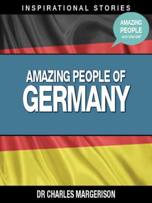 cover image of Amazing People of Germany - Volume 1